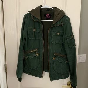 Jack BB Dakota Canvas Cargo Jacket From Twilight